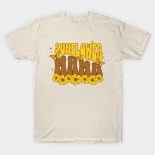 Sunflower Mama T-Shirt